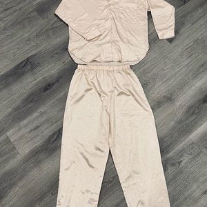 Vintage Victoria’s Secret Gold label 2 piece pajama set